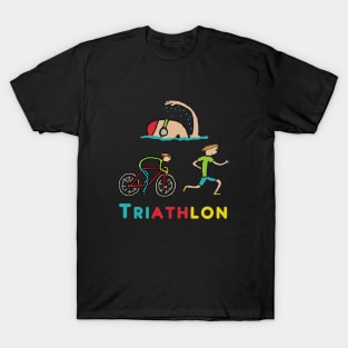 Triathlon T-Shirt